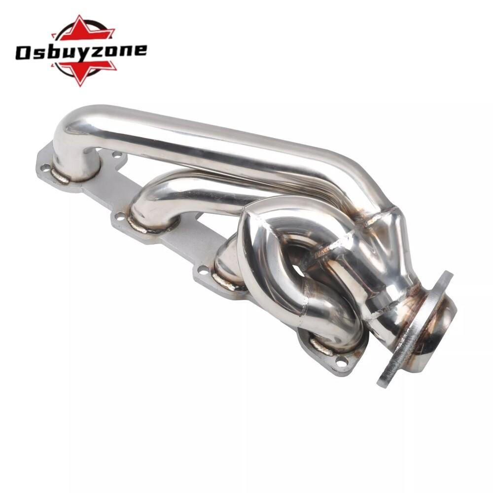 Shorty Stainless Performance Headers for Dodge Ram 1500 2009-2018 5.7L HEMI V8 Engine MT001094