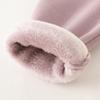 Davidbella Girls' Fleece-Lined Leggings