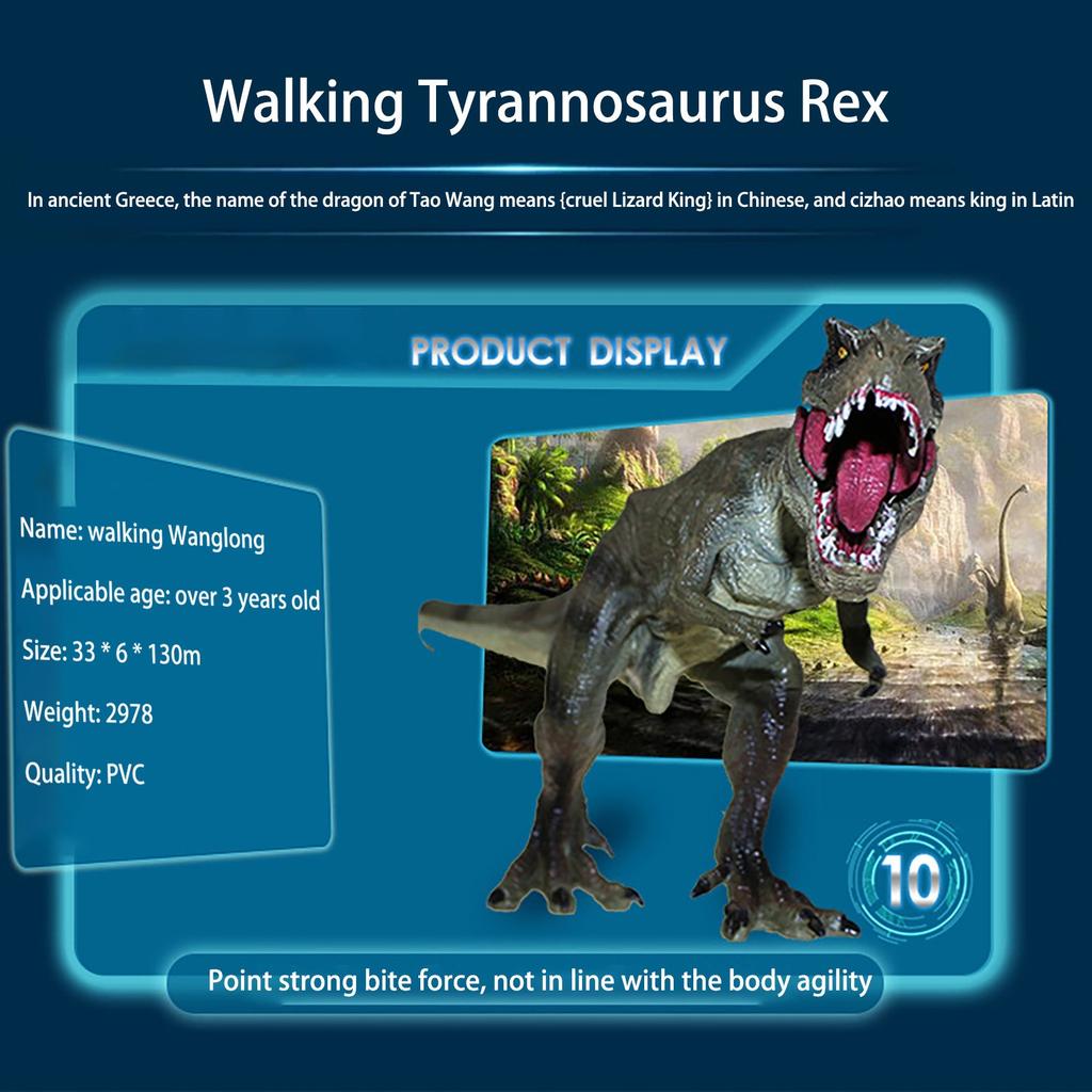 Realistic Large Dinosaur Lifelike Dinosaur Model Figure Playset Educational Toys