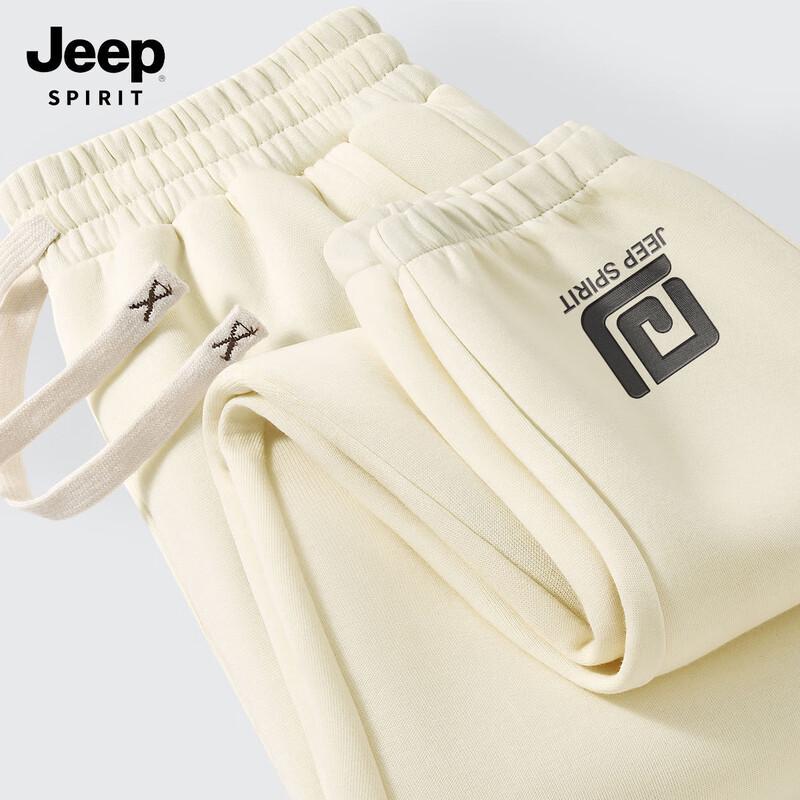 

JEEP SPIRIT Мужские спортивные брюки 2025 года в стиле кэжуал, спортивные, свободного кроя 3XL