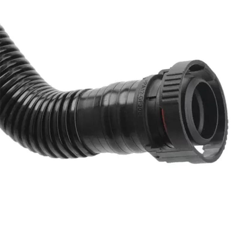 Engine Crankcase Hose Crankcase Breather Hose Engine Compartment Hose Wear-Resistant Pipe Anti-Corrosion Component