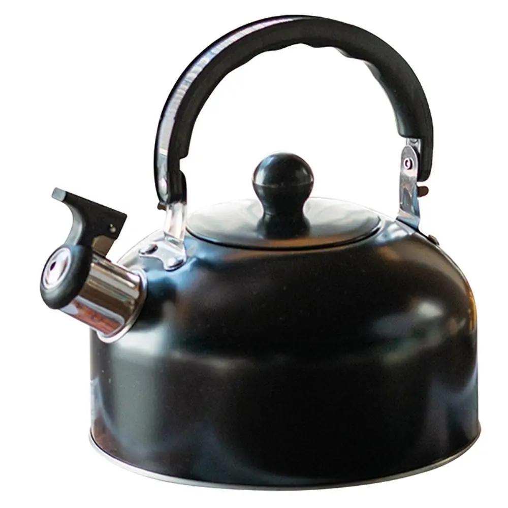 3L Home Appliances Electric Stainless Steel Tea Water Kettle Whistling Tea Making Coffee Making Flat Bottomed Sounding Kettle