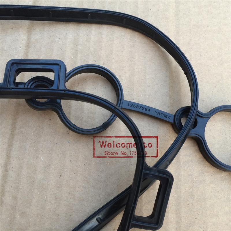 10X  Engine Valve Cover Gasket 12598014 3020774709 12587284 CAMSHAFT Seal GASKET For Buick LaCrosse GA