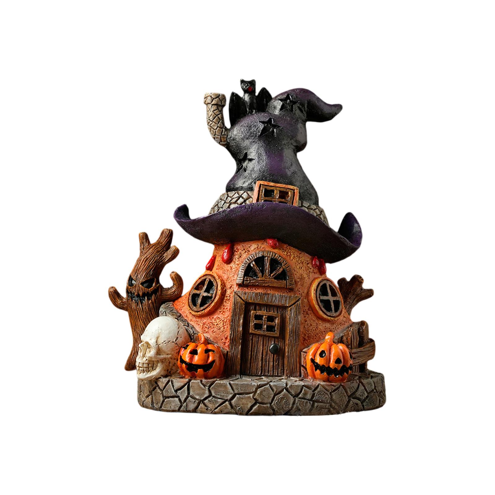 

Хэллоуин Смоляной Дом Домашние Украшения Фестивальные Товары Домашнее Украшение Поделки One Size