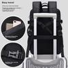 Bange Large Capacity Multifunctional Travel Bag, College Student Gift, 16-Inch Laptop Backpack, Black Small