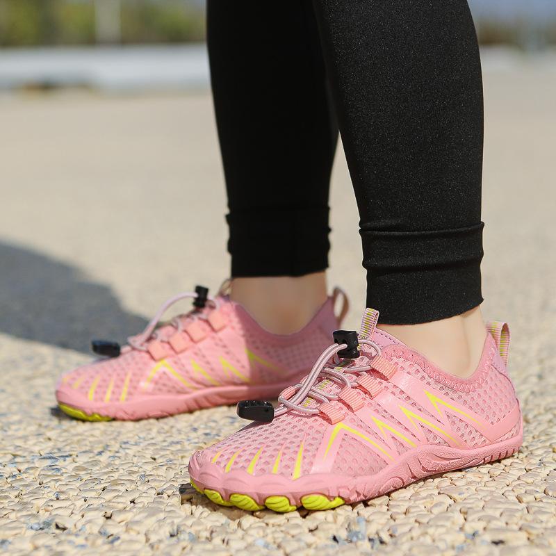 Quick-drying Classmates Parent-child Five-finger Wading Shoes Men and Women Hiking Leisure Beach Creek Shoes Lightweight and Non-slip Classmates