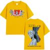 Anime The Summer Hikaru Died Yoshiki TShirt Fashion Harajuku ONeck Tshirts Unisex Women Cotton Casual Loose T Shirts Streetwear