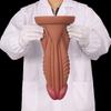 Silikonowy Dildo Masturbator Rozszerzacz Korek do Tyłka Seks Zabawka Ogromny Fisting BDSM Femdom Pasek na Członka Duży Penis