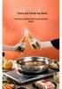 Yuan Yang 304 Stainless Steel Thickened Hot Pot Cookware for Induction Cookers - Household & Commercial Use