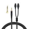 Quality Audios Cord Compatible for HD580 HD600 HD650 HD660S HD6XX Earphones Replacement Audios Upgrades Cable 78.74inch