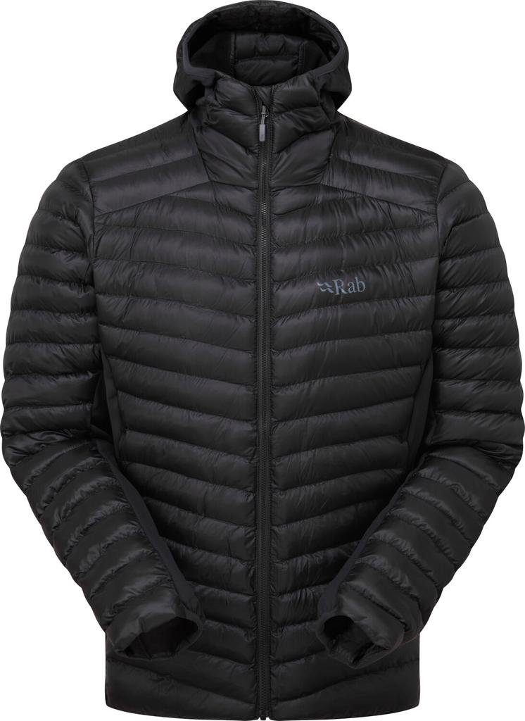 Jacket Rab Cirrus Flex Hoody Synthetic Jacket Black