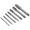 Handheld Straight Flute Thread Tap M3-M12 for Quick Tapping