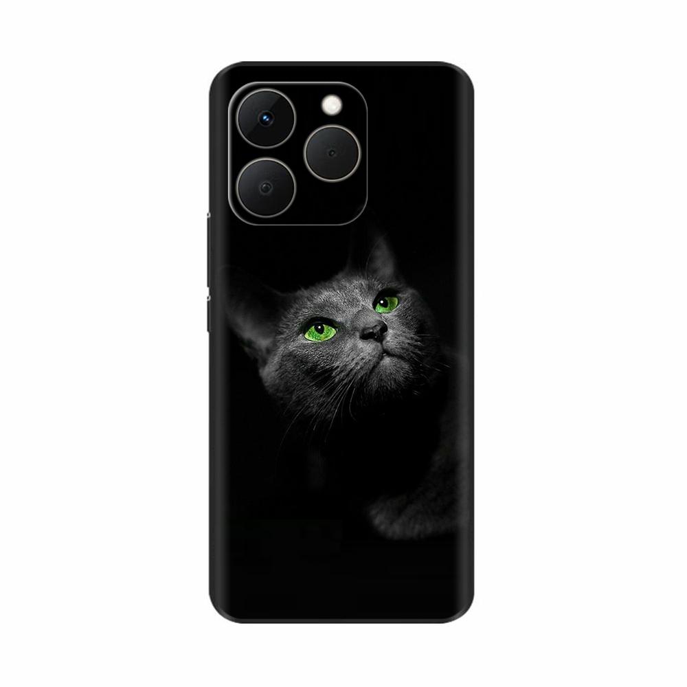 For Realme 15T 5G Case Soft Silicone Bumper Cartoon Flower Skull Painting Back Cover For Oppo Realme 15T 15 T Phone Cases Funda