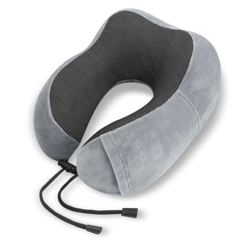 Memory Foam U-shaped Neck Travel Pillow