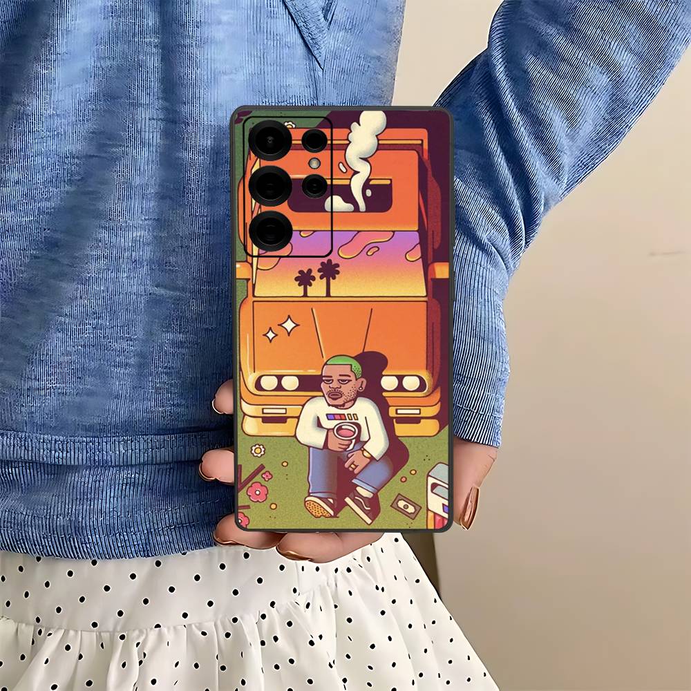 Album F-Frank O-Ocean Rap Phone Case For Samsung S 24 Fe 25 Ultra Plus 20 Lite 21 30 22 23 24 22 Ultra 5G Fundas