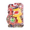Gyro Toy Children'S Pull Strip Launcher Combined With Metal Lump Screw Battle Boy Blister Set Direct Supply