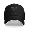 Baseball Caps Severance Lumon Macrodata Refinement Scary Numbers 2025 Graphic Men Women Casual Summer Hats