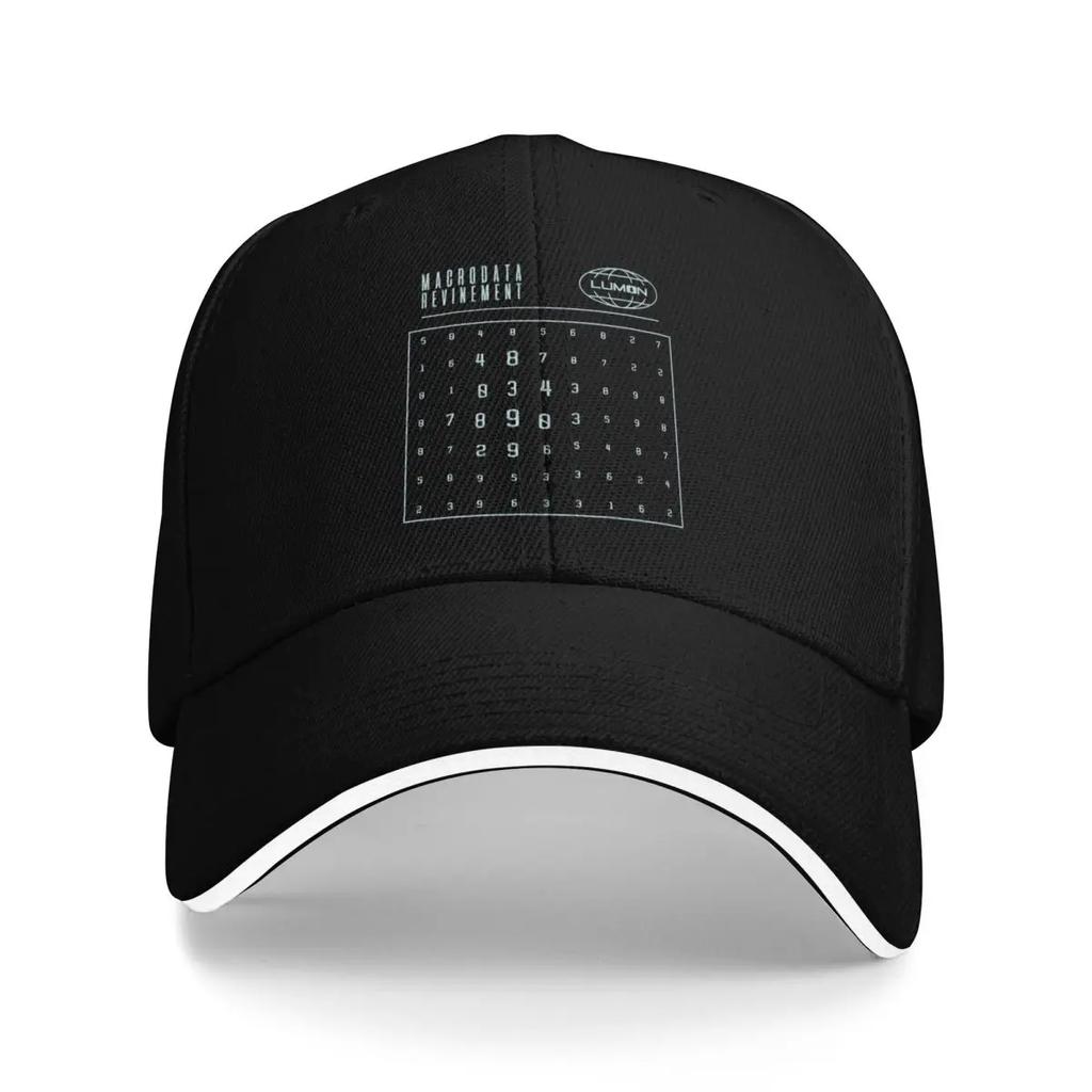 Baseball Caps Severance Lumon Macrodata Refinement Scary Numbers 2025 Graphic Men Women Casual Summer Hats