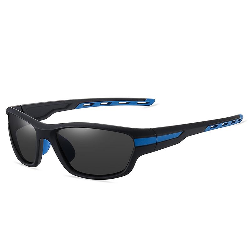 Polarized Sports Sunglasses for Men Women Fashionable Colorful Outdoor Cycling Windproof UV Protection