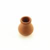 Flower Pots Grass 2Pcs Clay Plant Crafts Garden Wedding Ceramic Decoration