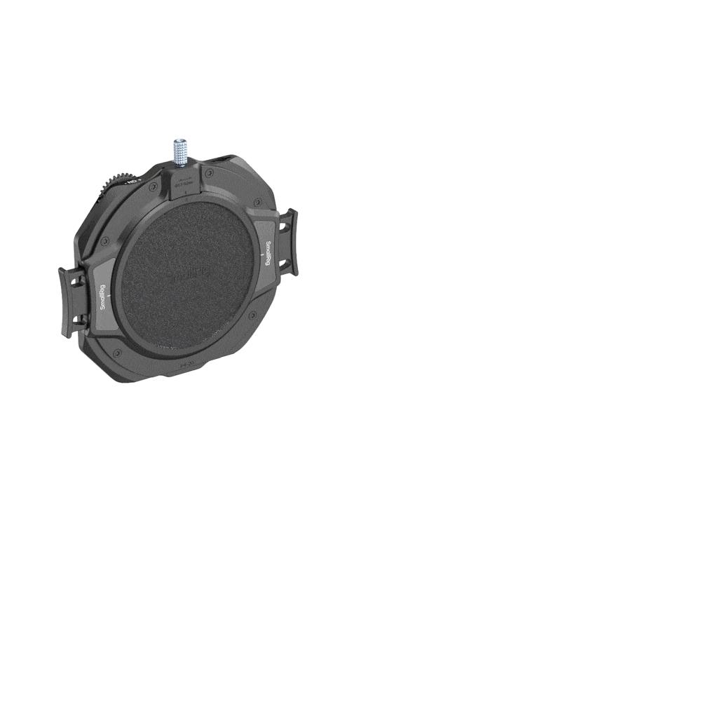 SmallRig Filter Kit with Adjustable Clamp from 67mm-82mm, W CPL,VND,Black Diffusion 1/4 Filters for DSLR Mirrorless Cameras 4412