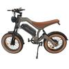 Elektrofahrrad DYU M20 1000W Motor 20" Fat Tire Vollgefedert Erwachsenen E-Bike 48V 18.2AH Doppelte Hydraulikbremse Shimano 7-Gang