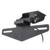 Motorcycle License Plate Holder Fender Eliminating WLED Light Fit for 125 250 390 17?21