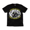 Townes Van Zandt - Waitin' Around To Die - Bio-T-Shirt Herren Damen Tops - Gelber Text