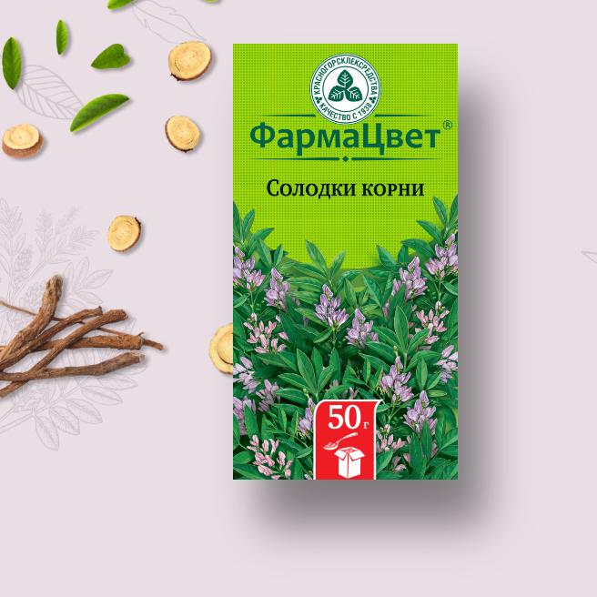 

Солодки корней, Солодки корни 50g
