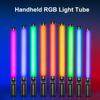 RGB Handheld LED Video Light Tube Photography Light Wand 3000K 6000K Dimmable 10 Lighting Effect with Remote Control