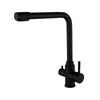 Kitchen Faucet WEZER EKO4C-01-BLACK with Connection To a Water Filter