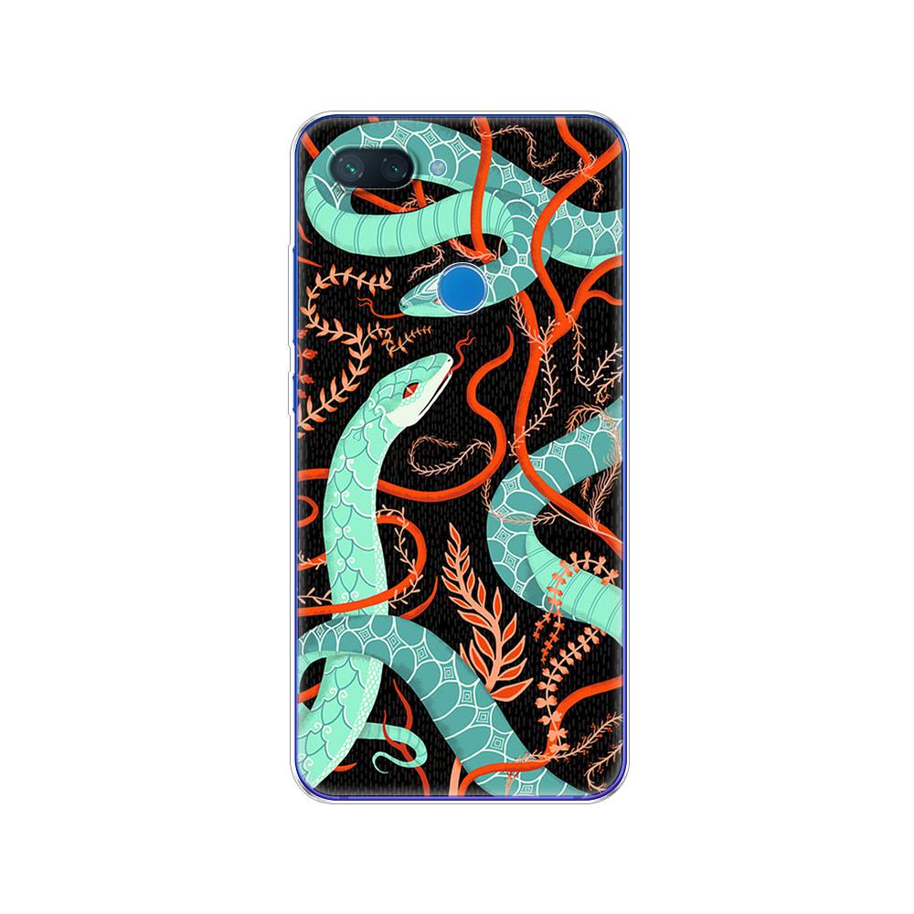 

Чохол для xiaomi mi 8 LITE 6,26 дюймів, прозорий силіконовий чохол із ТПУ для xiaomi mi 8 lite, задня кришка, сумка, зоряне небо xiaomi mi 8 lite