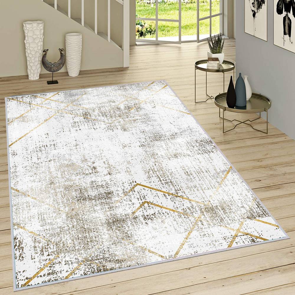 

Mosimoso Home RC1082 Ковер с принтом на подошве в горошек 50x80 cm