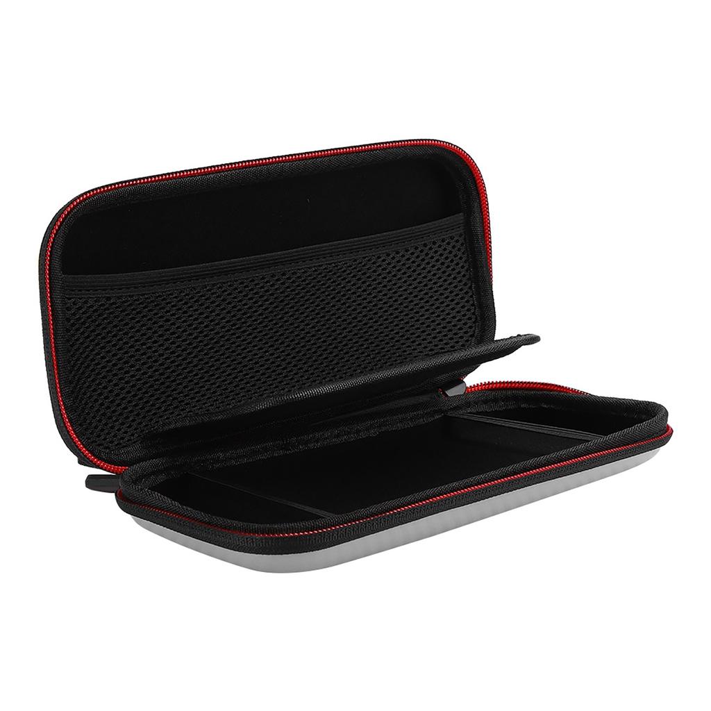 Portable Grassmat Grain Game Machine Storage Bag Protective Casing Accessory for Nintendo Switch Litegray