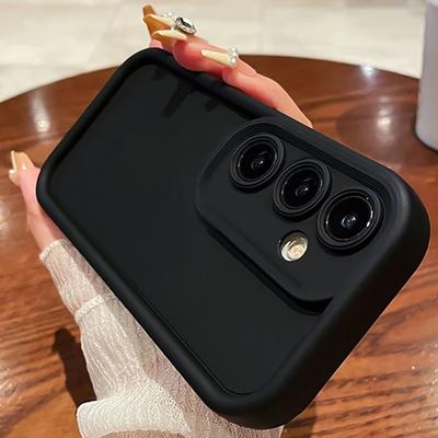 Liquid Silicone Matte Case For Samsung A55 5G A25 A15 A53 A33 A52S A13 Coque For Samsung A54 A34 A24 A14 Bumper Soft Phone Cover