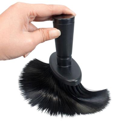 Měkký kartáč na vlasy Krk Face Duster Kadeřnictví Stříhání vlasů Čisticí kartáč pro Barber Salon Kadeřnictví Styling Barber Tools