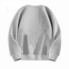 Heavyweight Unisex Crewneck Sweatshirt - Trendy Autumn/Winter, Loose Fit, Plus Velvet
