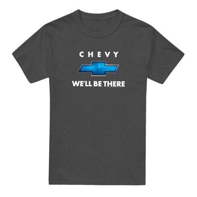 Chevrolet Unisex Adult Well Be There Heather T-Shirt