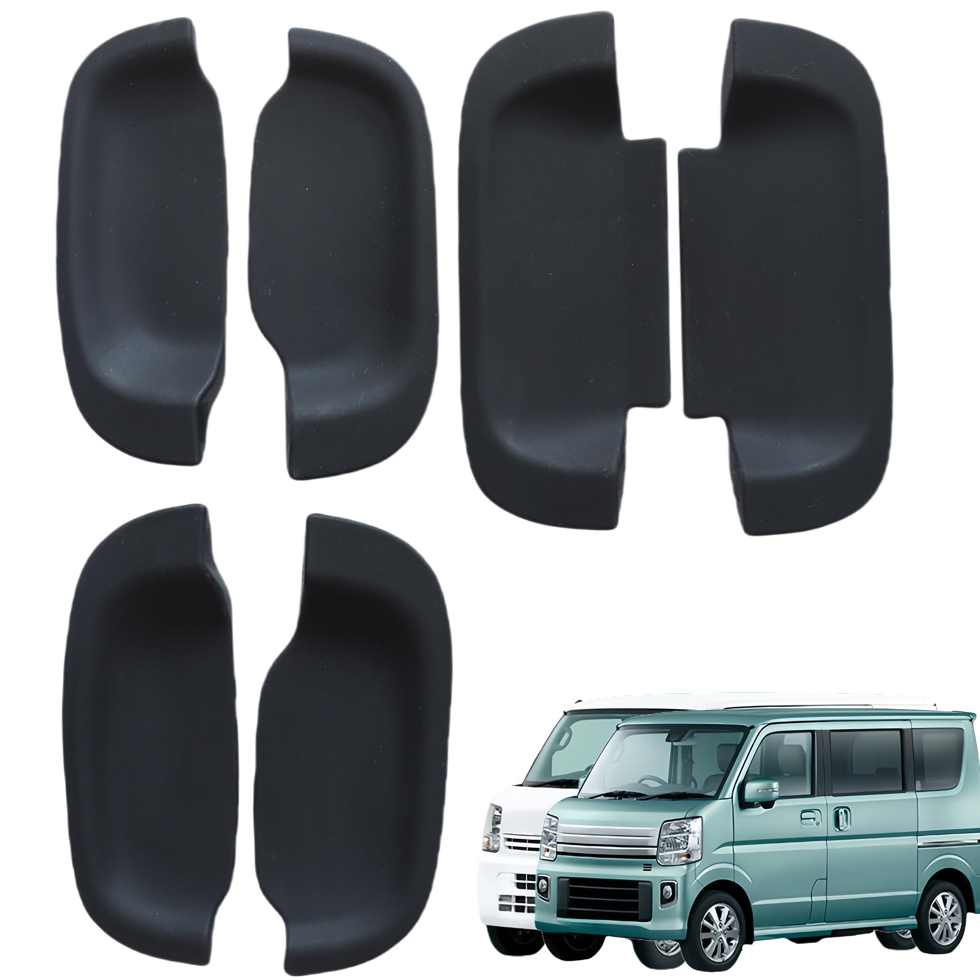 

JXCARSIOJP Защита под ручки дверей для каждого универсала DA17W, Черный чёрный