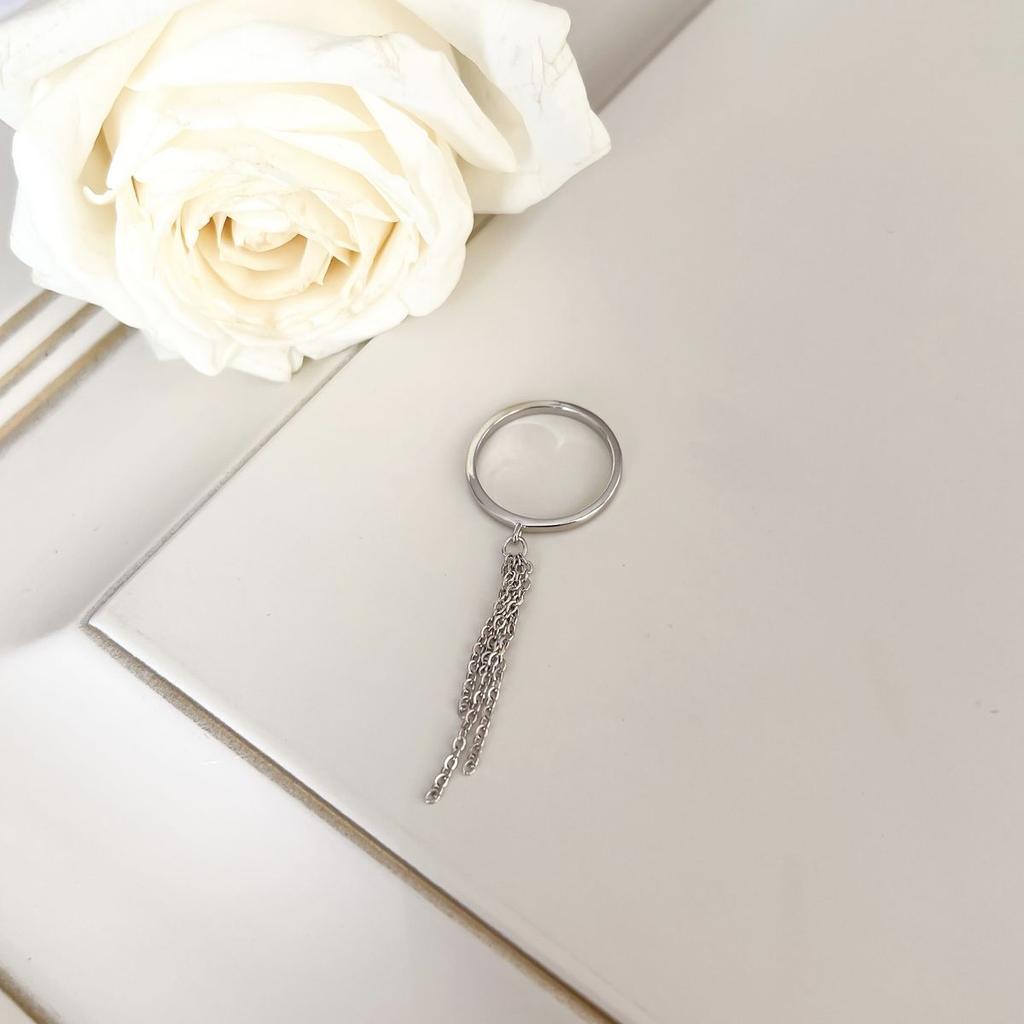 Silver Ring Without Stones (2142522)
