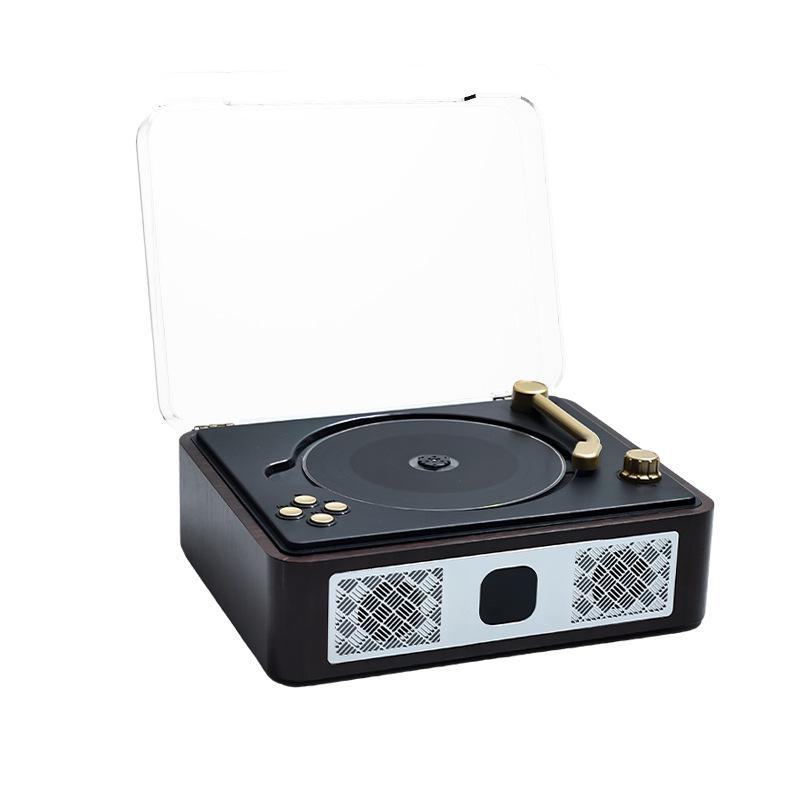 Retro Bluetooth CD Player & Creative Speaker