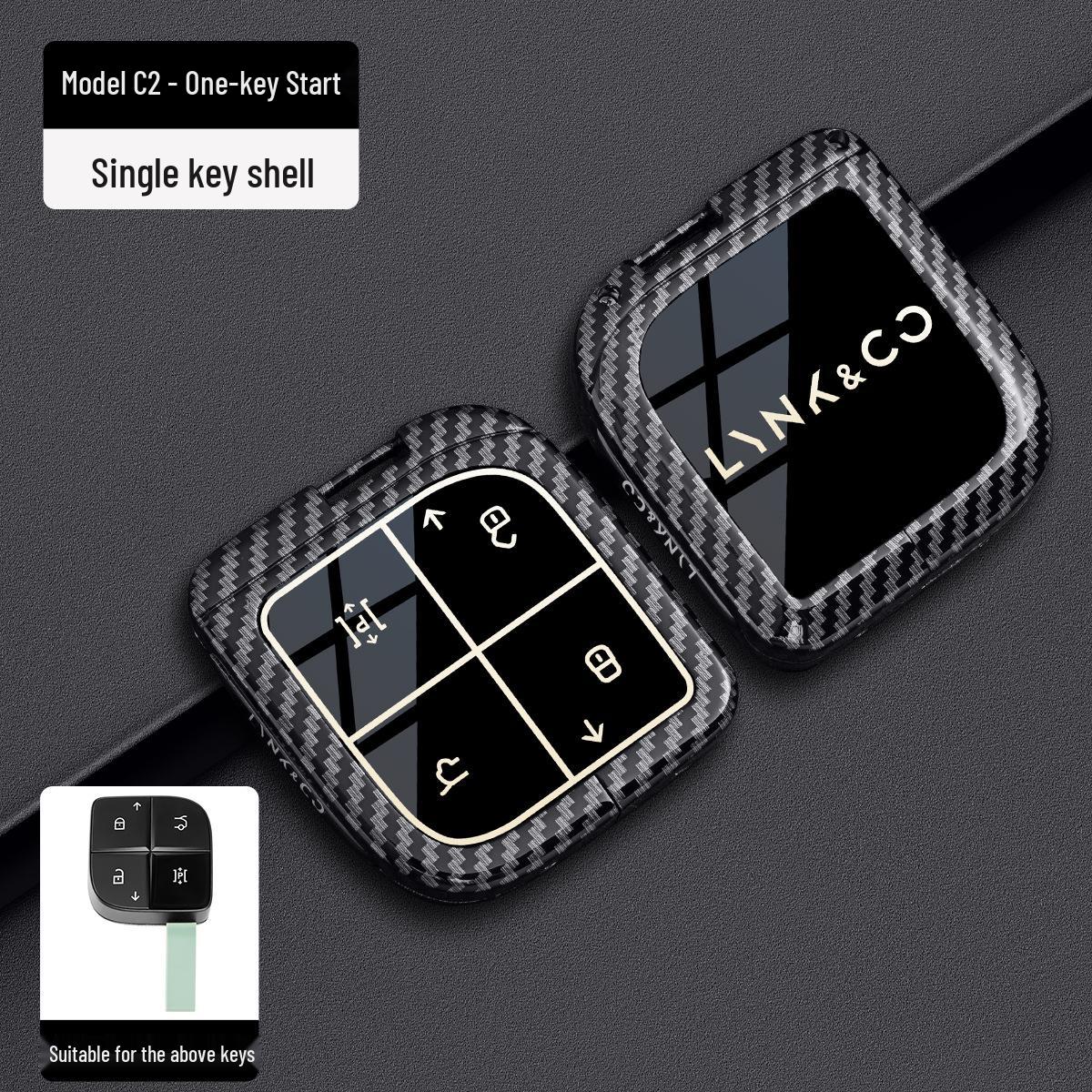 

Lynk & Co 01 EM-F Key Case (2022): Elegant Cross-border Car Shell Standard