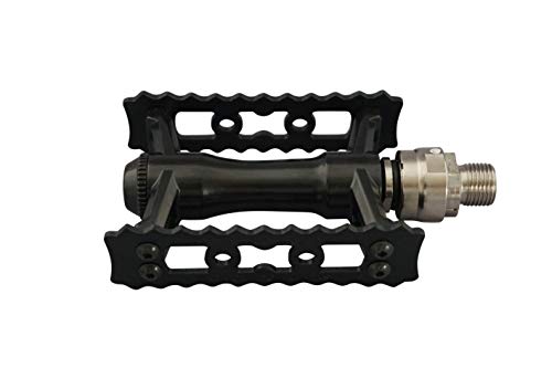 MKS (Mikashima Manufacturing) Sylvan Touring Next Ezy Superior Bicycle Pedals, Black