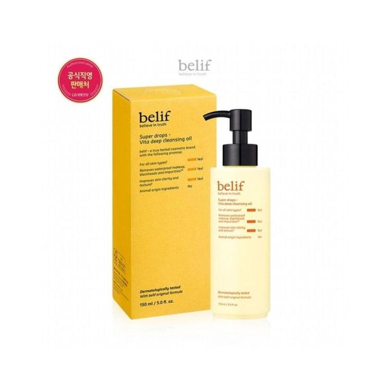 

Superdrops - Vita Deep Cleansing Oil 150ml