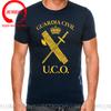 Uco Guardia Civil EspaA PolicA T Shirt Unisex Spain Guardia Civil TShirt Unisex Military Army Summer Streetwear Tops Tee Shirt