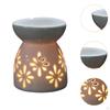 Ceramic Oil Diffuser with Tealight Candle Holder for Essential Oils In Home And Office