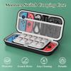 Switch Accessories Bundle 27 in 1 Accessories Kit with Carrying Case Screen Protector Charging Dock Compact Playstand More