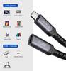 Jsaux Usb-C 3.2 Extension Cable 100W 5A 10Gbps Iphone Macbook Ipad Magsafe 4K 60Hz 2M