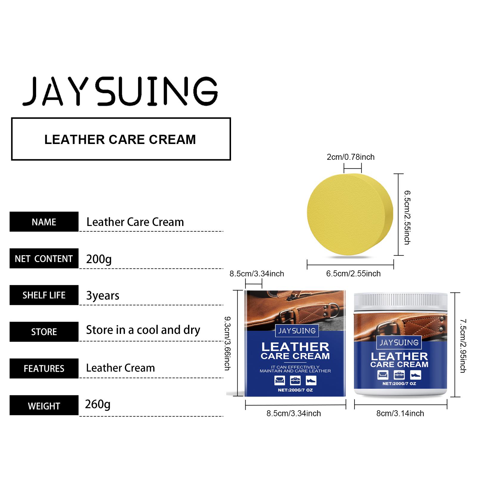 

Clear Plastic Leather Restorer Car Interior Dashboard Leather Seat Stain Remover Polishing Refurbished Maintenance Care Cream