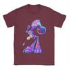 T-Shirt The Amazing Digital Circus TV Series 100% Cotton Tees Short Sleeve Jax and Big Hammer T Shirt O Neck Tops Summer